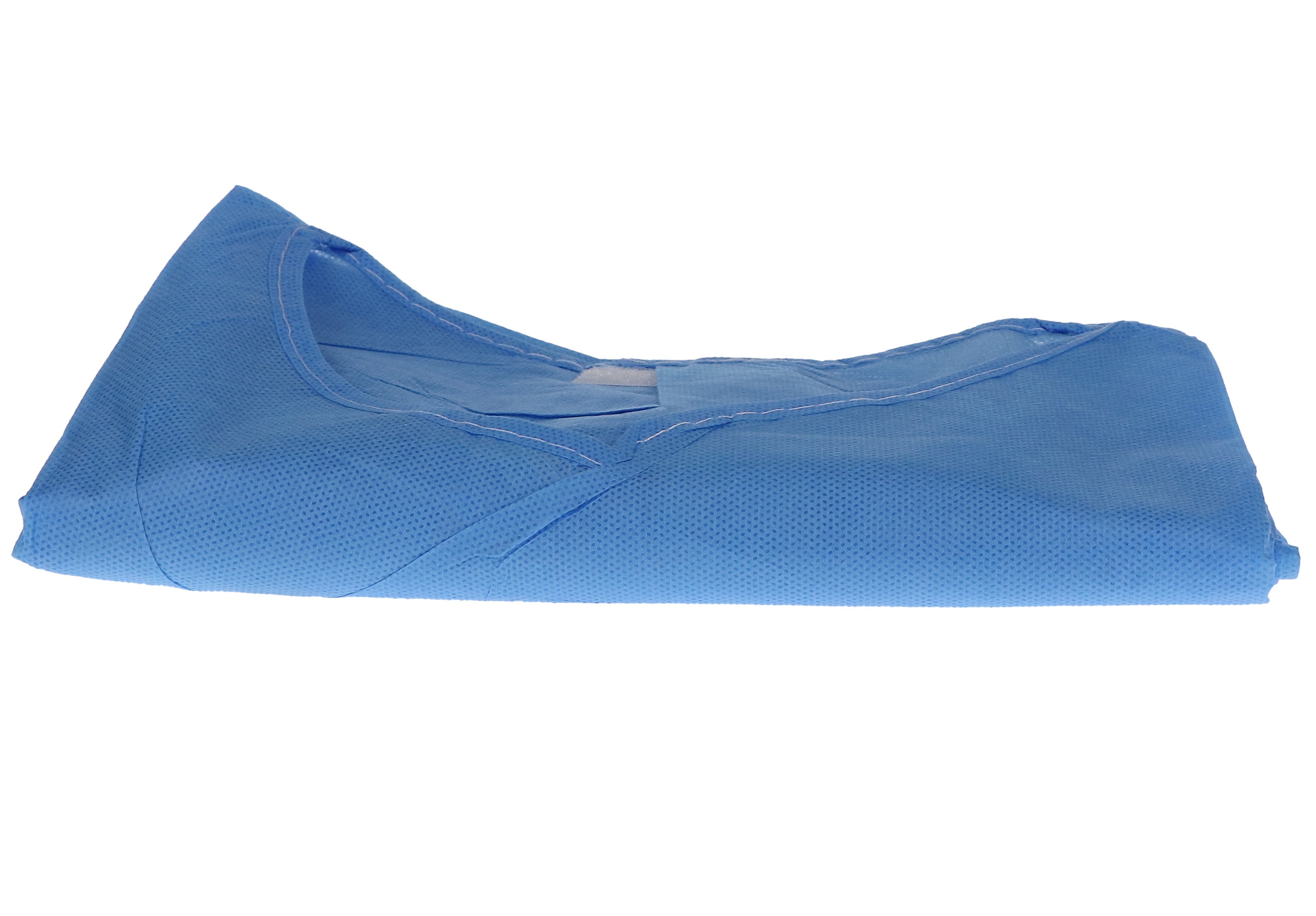 House Brand Dentistry 109003 Isolation Hospital Patient Gowns Blue Level 1 10/Pk House Brand Dentistry 109003 Isolation Hospital Patient Gowns Blue Level 1 10/Pk